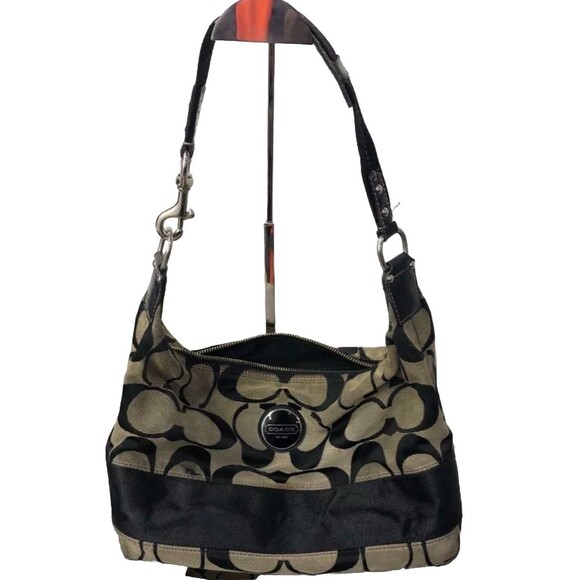 Coach Monogram Bleeker Bag. PURS255 - Picture 1 of 8